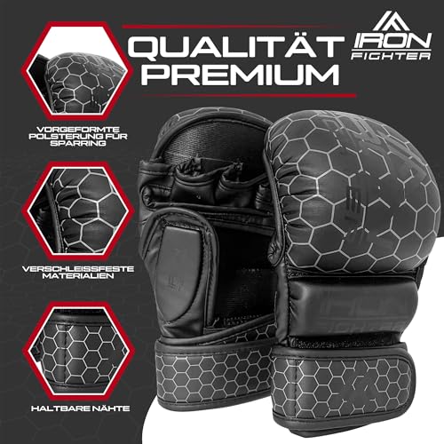 IRONFIGHTERMMAGANTTRAINING (Schwarz/Schwarz, L)