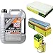 Produktbild Filter Set Inspektionspaket 5 Liter Liqui Moly Motoröl Top Tec 4200 5W-30 MANN-FILTER Innenraumfilter Luftfilter Ölfilter