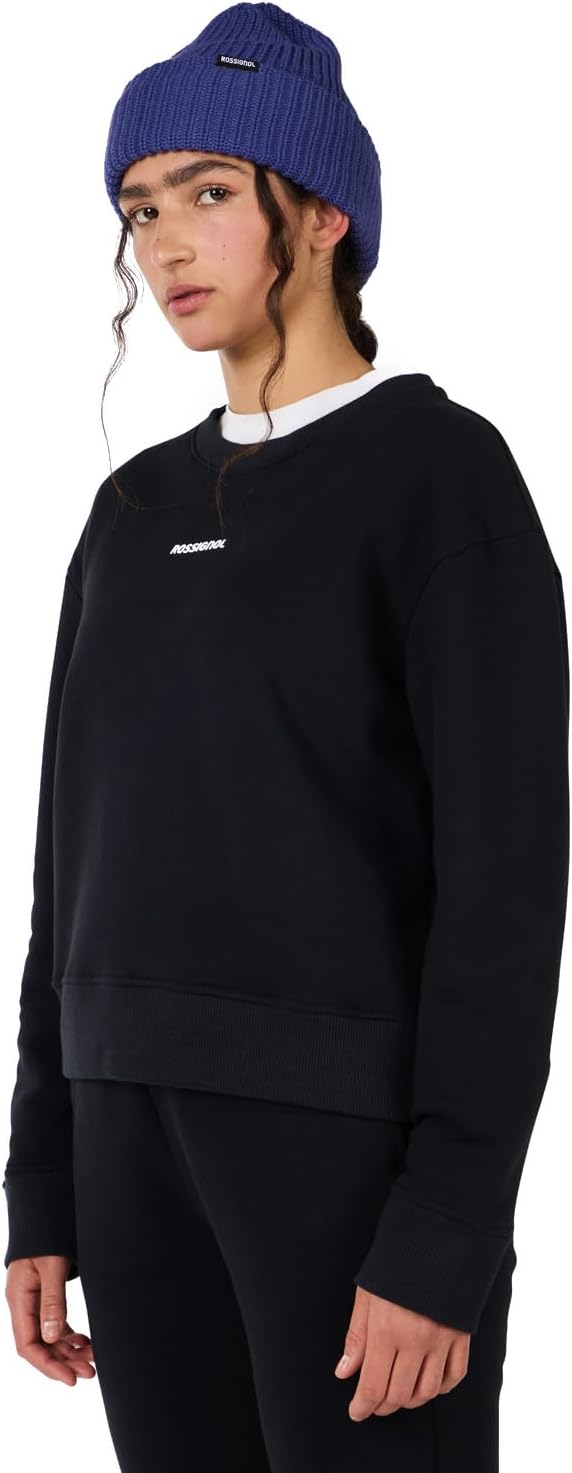Rossignol Presset CN Relax Women’s Crewneck Sweatshirts - Ladies Ski Wear