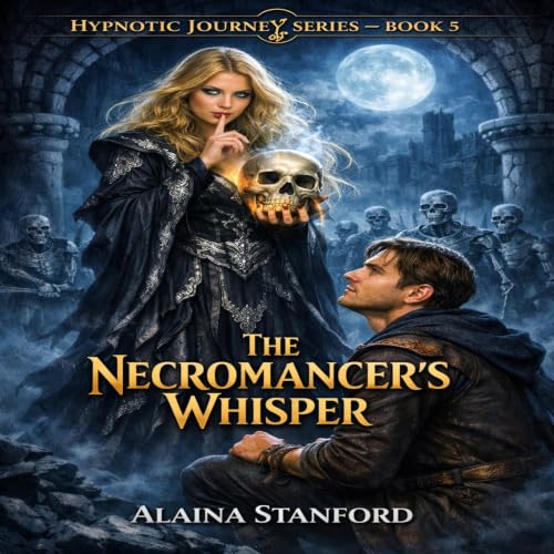 Necromancer's Whisper Audiolivro Por Alaina Stanford capa