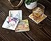 CoasterStone AS4035 Absorbent Stone Coasters, Frank Lloyd Wright “Liberty Covers I”, 4.25