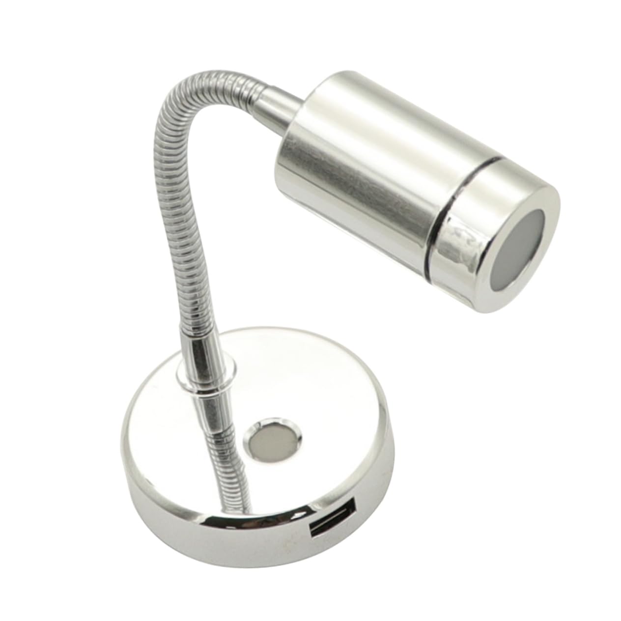Gadpiparty Led Reading Light with USB Charging Socket Flexible Multifunctional Lamp for -Caring Design for Study and Daily Use and Energy Efficient