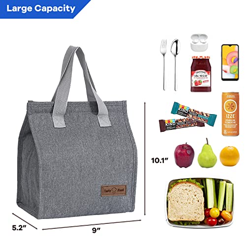 Yikki Lunch Bags for Women Men Reusable Leakproof Kids Lunch Bag - Image 2