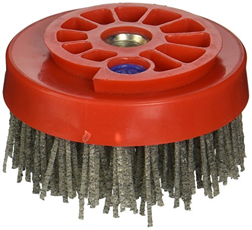 Image of Toolocity PAB0036ST 4-Inch ADT Antiquing Brush with 5 /8-11 Thread /Snail Lock, 36 Grit