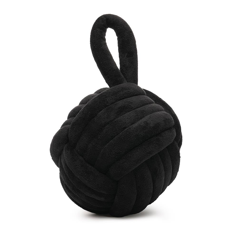 Cale-porte en peluche et corde A2Z decor chic et elegant lestes en pierre