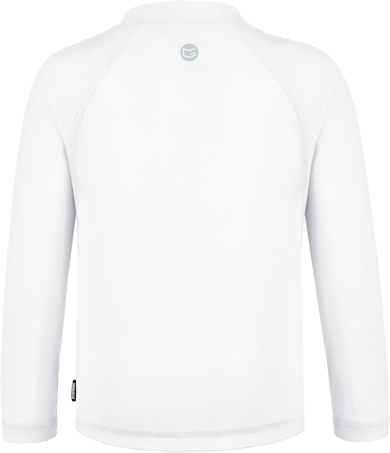 Boys Toddler Rash Guard Long Sleeve UPF 50+ Sun Protection Lightweight Swim Shirt for Baby Kids - Image 3