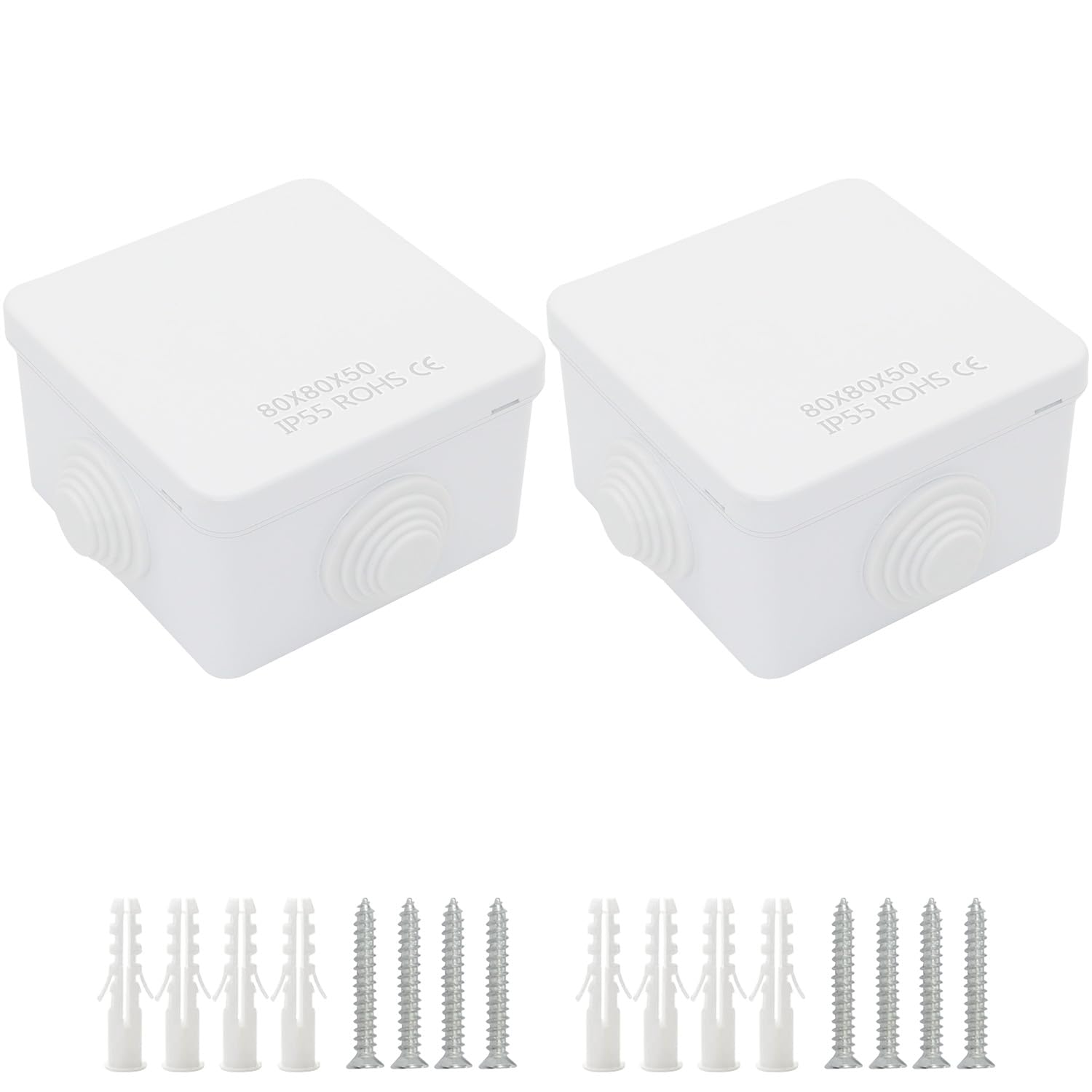 Waterproof Electrical Junction Box - IP65 Dustproof -26