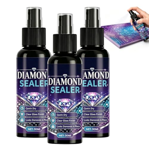 Image of Diamond Art Sealer Spray, 30ml Diamond Art Sealant (3Pcs 30ml)