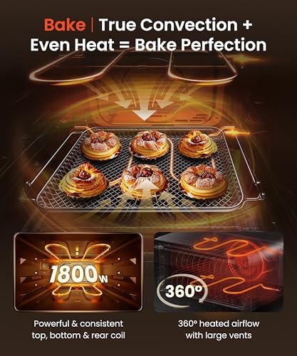 Image of FOTILE HYZK32-E3-E ChefCubii 1.1 cu. ft. 4-in-1 Combi-Steam Oven with Steam-Bake, Air Fry, Convection, Dehydrator Functions, and 50 Preset Menus, Beige