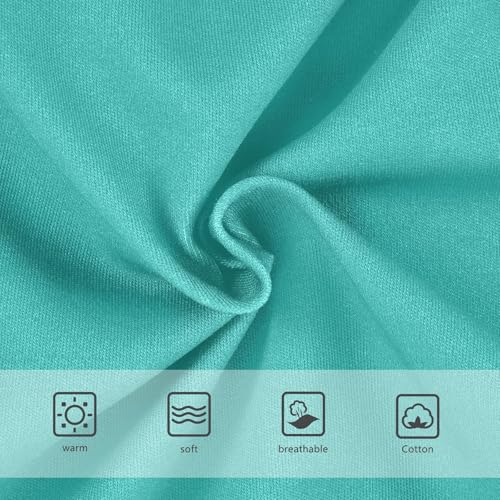 Joisal Toddlers Underwear Floral 2t Cotton Panties Little Girl Animals Undies Kids Briefs Sea Green Blue3