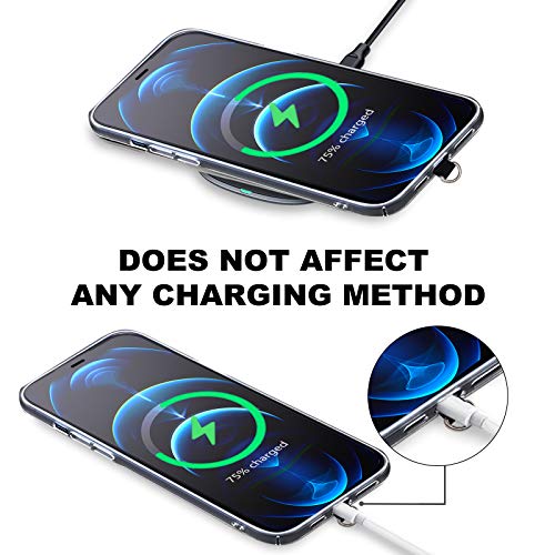 Cocases 2 Pack Phone Tether Tab, Phone Strap Replacement Part For Smartphone Safety, Phone Lanyard Connector (Black) #TOP5