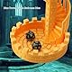Buithafu Würfelturm Burg Würfel Rolling Tower mit Tablett für Dungeons and Dragons RPG Tabletop Spiele