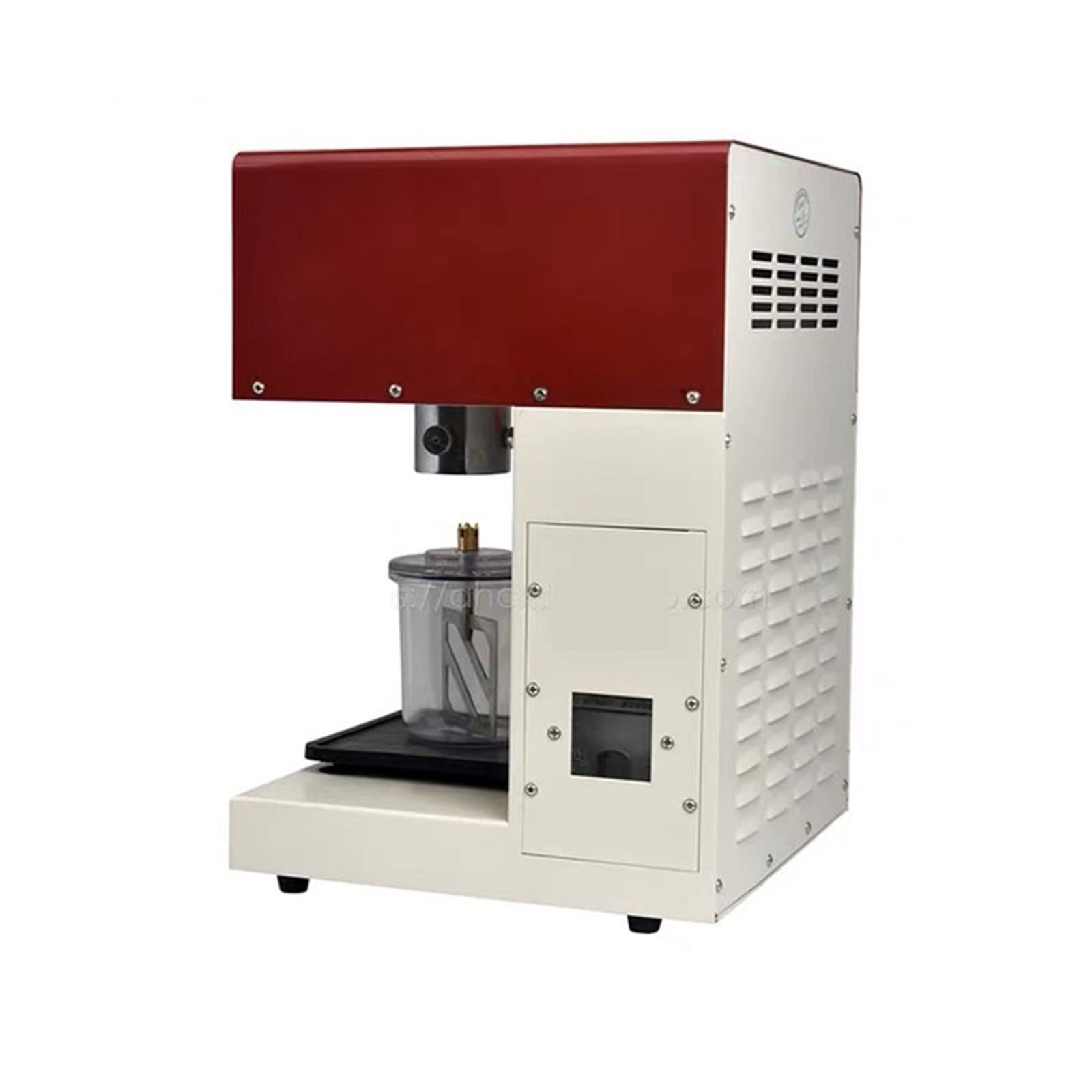 2-in-1-Laborausrüstung for Prothesen-Vakuummischer, Vibrator-Oszillator mit integrierter Pumpe for Gips und Material. Fabrikverkauf,Korrosionsbeständig