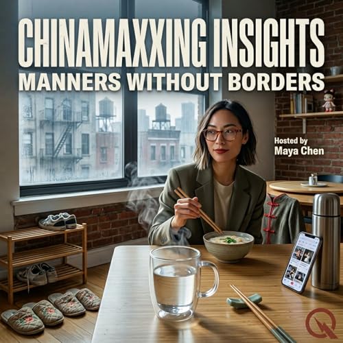 Chinamaxxing Insights Podcast Por Inception Point Ai arte de portada