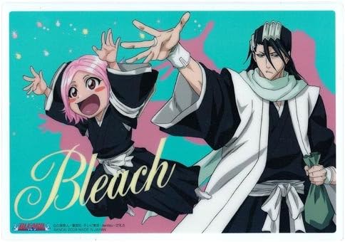 Amazon Co Jp Bleach ブリーチ クリアソウルプレート 朽木白哉 草鹿やちる 単品 ホビー 通販 Amazon Co Jp Bleach ブリーチ クリアソウルプレート 朽木白哉 草鹿やちる 単品 ホビー 通販