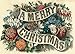 John Derian Paper Goods: Merry Christmas 1,000-Piece Puzzle