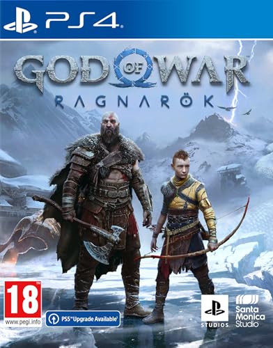 Jeu PS4 God Of War Ragnarök Aventure Blu Ray Standard - vue 4