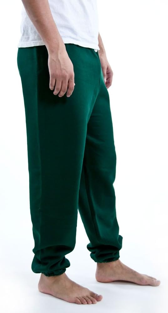 Russell Athletic Men's Dri Power Fleece Open Bottom Sweatpants with Pockets, Relaxed Fit, Moisture Wicking - Image 2