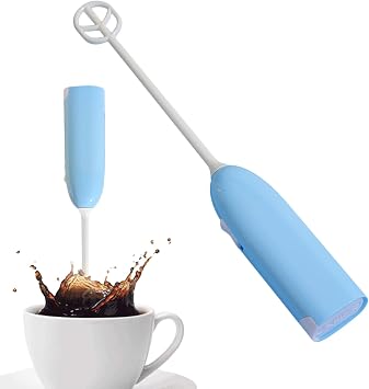 Electric Handheld Drink Mixer Ultra Fast - Frother Wand For Protein Powder Drinks | Matcha Mixer For Toddler Feeding, Portable Baby Bottle, Efficient Powder Dissolving For Smooth Baby Formula