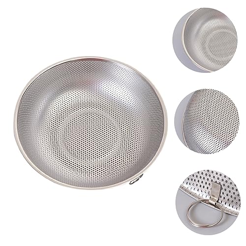 Colador de Acero Inoxidable 2 Piezas 28.5 cm miniatura 6