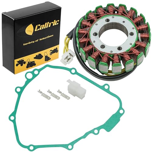 Caltric Stator and Gasket Compatible With Honda Cbr600F3 Cbr-600F3 Cbr600 F3 Super Sport 1995-1998