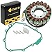 Caltric STATOR & GASKET Fits HONDA CBR600F3 CBR-600F3 CBR600 F3 SUPER SPORT 1995-1998