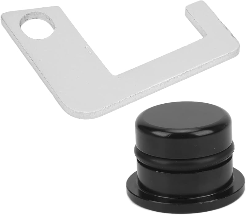 Plugue e suporte da carcaça da válvula termostática Klanata para motores K20 K24 – 1 conjunto