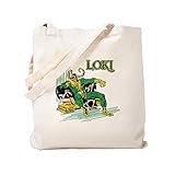 CafePress Marvel Comics Loki Retro Tote Bag Natural Canvas Tote Bag, Reusable Shopping Bag