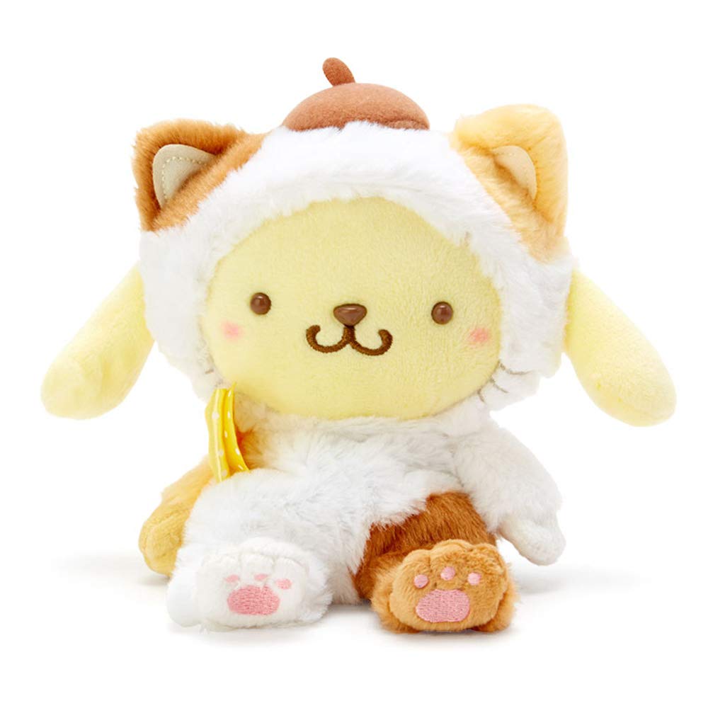Amazon.co.jp: サンリオ(SANRIO) ポムポムプリン ぬいぐるみ(こ