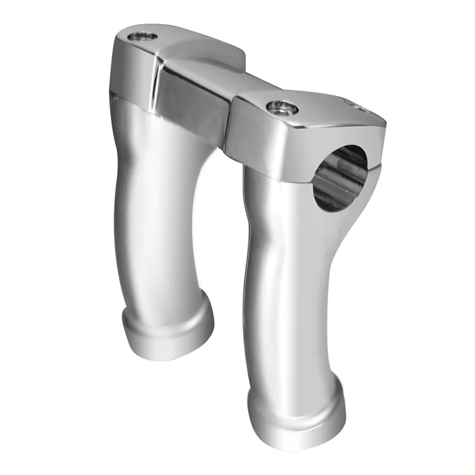 Moto Riser Per Softail Per Moto Dyna Cromato Riser Manubrio Da 4" 1,25" Bar Fit Riser Manubrio