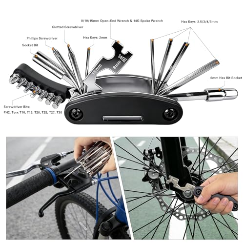 Buhobha 16-in-1 Bike Multi Tool