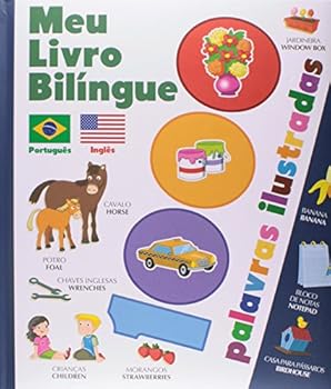 Hardcover Meu Livro Bilíngue [Portuguese_Brazilian] Book