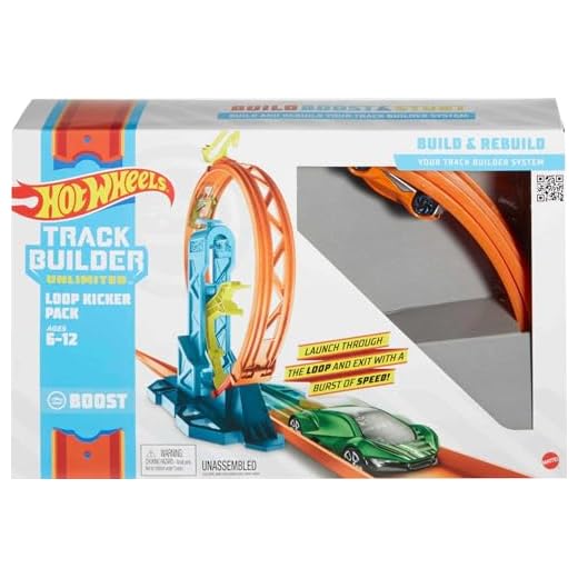 Hot Wheels Builder Complemento para Trilhas Componentes - APENAS 1 (UM) ITEM SORTIDO SEM OPÇÃO DE ESCOLHA