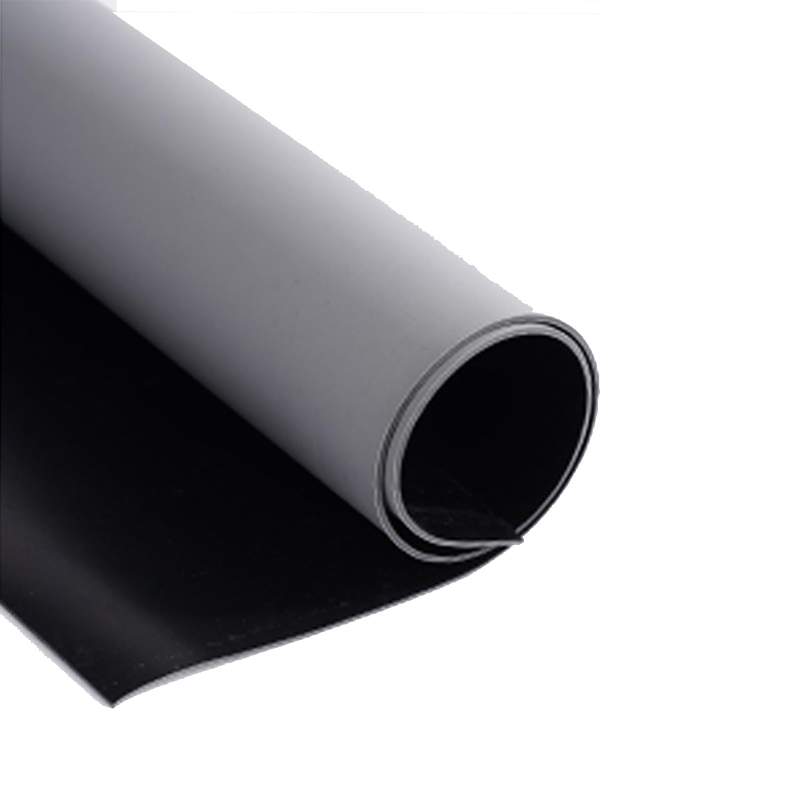 Alfombrillas de goma antiestáticas,Cojín de trabajo antiestático,Estera de protección for banco de trabajo for soldadura eléctrica, reparación de soldadura, trabajo electr,Gris,60 * 300cm*2mm