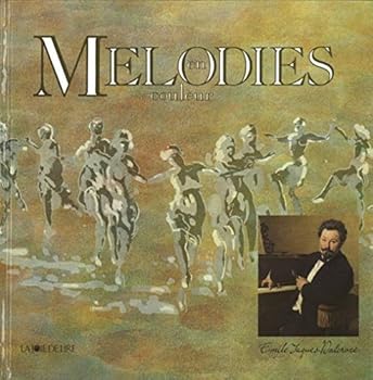 Hardcover MELODIES EN COULEUR [French] Book