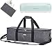 HOMEST Lightweight Carrying Case Compatible with Cricut Explore Air 2, Cricut Maker, Cricut Explore Air, Grey (Patent Pending)