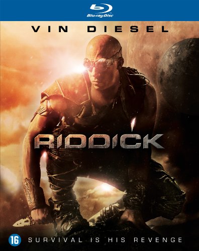 Image of Riddick - Extended Director's Cut [ 2013 ] Uncut + bonus features [Blu-Ray]