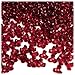 The Crafts Outlet 200-Piece Plastic Transparent Tri Beads, 10mm, Brown