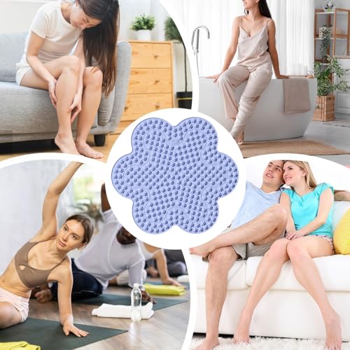 Tapis d'acupunction portable et flexible pour massage plantaire - 5