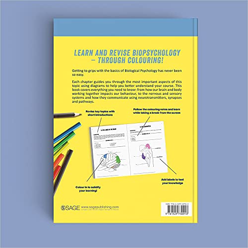 The Biopsychology Colouring Book #TOP6