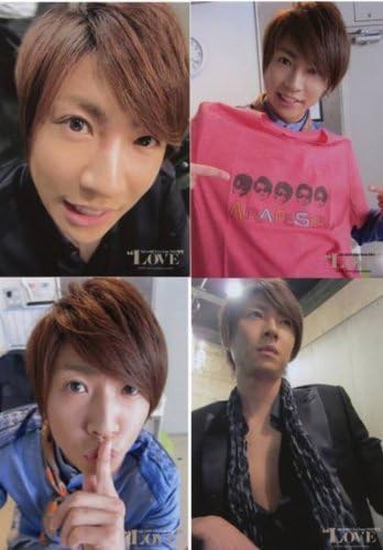 Amazon 嵐 Love グッズ 超オリジナルフォトセット 相葉雅紀 櫻井撮影 Arashi Live Tour 13 Love アイドル 芸能人グッズ 通販