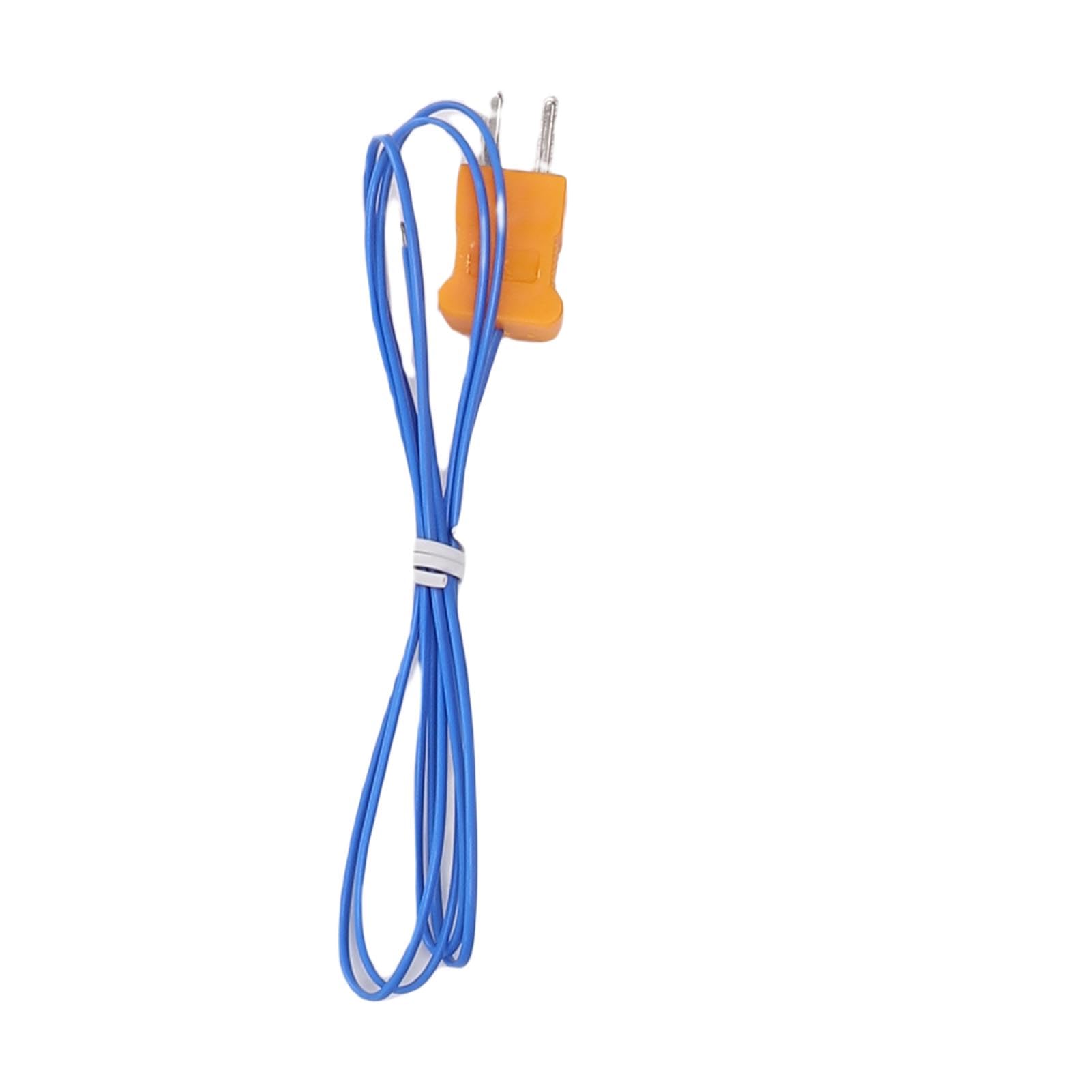 Cryfokt Termometro TermocUPL di Tipo K J, ℉ ℃ ℃ Conterimetro di Temperatura Digitale con 4 Sacchetti per unità Acquario