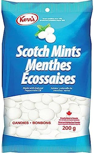 Kerr's Scotch Mints Candy 200g {Imported from Canada}