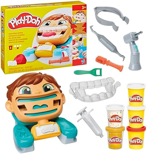 Conjunto Play Doh Dentista do Sorriso