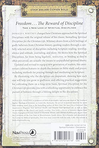 Spiritual Disciplines For The Christian Life #TOP1