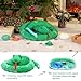 MorisMos Giant Snake Stuffed Animal Mommy with Babies & Eggs,Realistic Stuffed Snake Plush Toys for Kid Girl Boy 3 5 7 8 12,Long Green Boa Constrictor Anaconda Toys,Python Gift for Halloween Christmas
