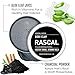 Rascal Nori Clay - Hair Styling Clay for Medium Shine & Strong Hold, Cruelty-Free, Paraben-Free, Made in USA, Ideal for All Hair Types, Made with Charcoal Powder, Aloe Leaf Juice, & Beeswax - 3.4 Oz