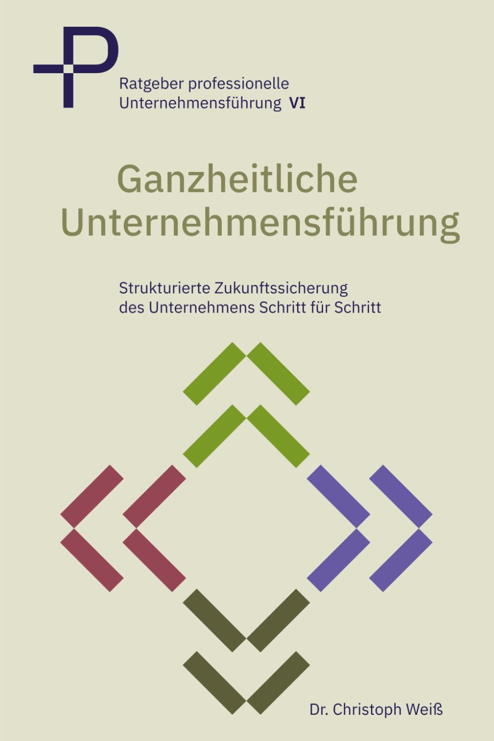 Ganzheitliche Unternehmensführung: Strukturierte Zukunftssicherung des Unternehmens – Schritt für Schritt: 6 (Ratgeber professionelle Unternehmensführung)
