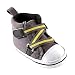 Luvable Friends Boy Zig Zag Hi-Top (Infant), Gray, 0-6 Months M US Infant