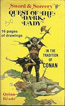 Mass Market Paperback Quest of the Dark Lady Book